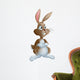 Bunny Rabbit Cartoon Character Wall Decal