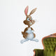 Bunny Rabbit Cartoon Character Wall Decal