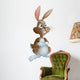 Bunny Rabbit Cartoon Character Wall Decal