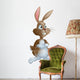 Bunny Rabbit Cartoon Character Wall Decal