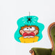 Boy Scared Spider Wall Decal