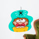 Boy Scared Spider Wall Decal