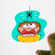 Boy Scared Spider Wall Decal
