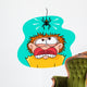 Boy Scared Spider Wall Decal