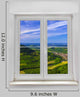 Valley Wall Decal