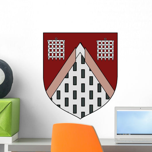 Portcullis Chevron Wall Decal