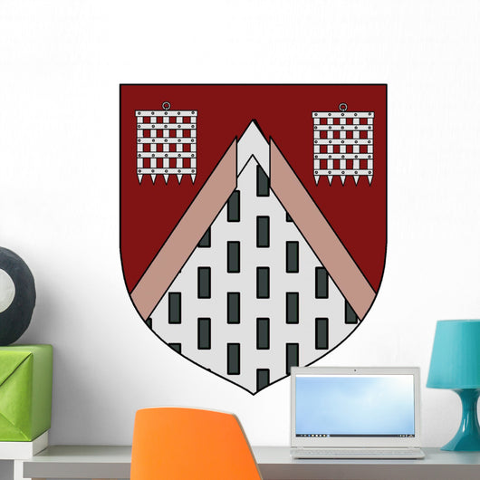 Portcullis Chevron Wall Decal