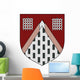 Portcullis Chevron Wall Decal