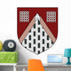 Portcullis Chevron Wall Decal