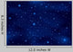 Night Sky Wall Decal