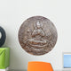 Circle Buddha Wall Decal
