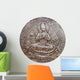 Circle Buddha Wall Decal