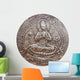 Circle Buddha Wall Decal