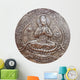 Circle Buddha Wall Decal