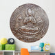 Circle Buddha Wall Decal