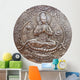 Circle Buddha Wall Decal