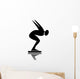 Diver Wall Decal
