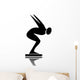 Diver Wall Decal