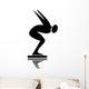 Diver Wall Decal