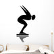 Diver Wall Decal