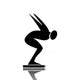 Diver Wall Decal