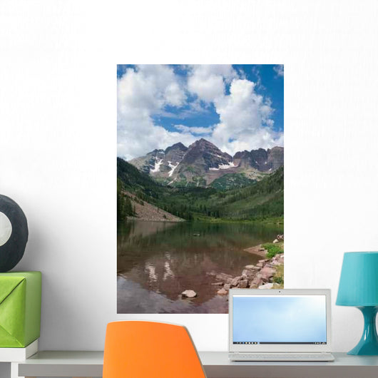 Maroon Bells Wall Decal