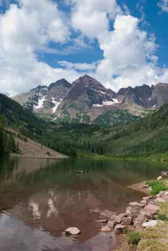 Maroon Bells Wall Decal