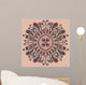 Abstract Oriental Pattern Wall Decal