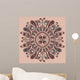 Abstract Oriental Pattern Wall Decal