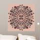 Abstract Oriental Pattern Wall Decal