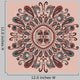 Abstract Oriental Pattern Wall Decal