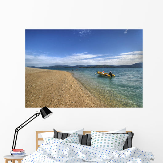 Daydream Island Wall Decal