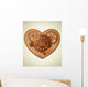 Steampunk Heart Wall Decal