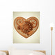 Steampunk Heart Wall Decal