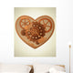 Steampunk Heart Wall Decal