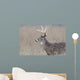 Whitetail Deer Buck Foggy Wall Decal