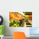 Shot Fruit And Vegetables Wall Decal