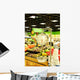 Weight Scale Produce Section Wall Decal