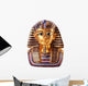Statue Tutankhamun White Wall Decal