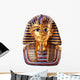 Statue Tutankhamun White Wall Decal