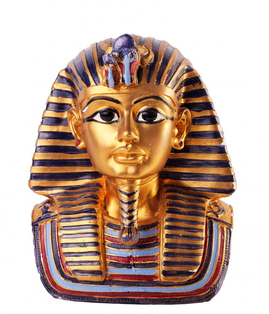 Statue Tutankhamun White Wall Decal
