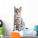 Spotted Egyptian Mau Cat Wall Decal