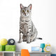 Spotted Egyptian Mau Cat Wall Decal