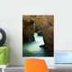 Caves And Colorful Rock Wall Decal