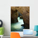 Caves And Colorful Rock Wall Decal