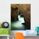 Caves And Colorful Rock Wall Decal