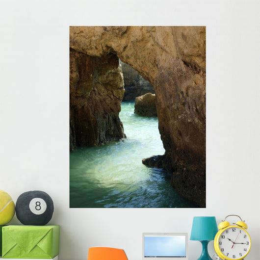 Caves And Colorful Rock Wall Decal