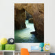 Caves And Colorful Rock Wall Decal