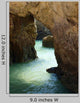 Caves And Colorful Rock Wall Decal