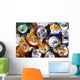 Crumpled Beer Cans Wall Decal